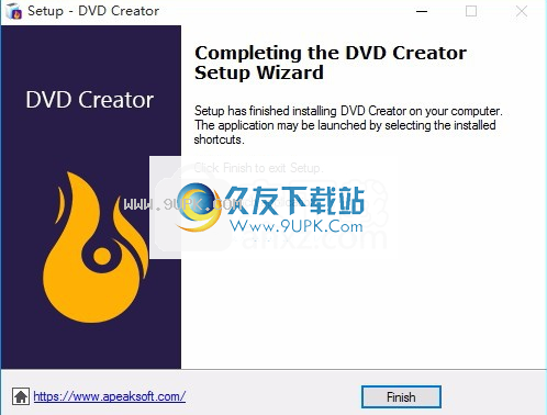 Apeaksoft DVD Creator