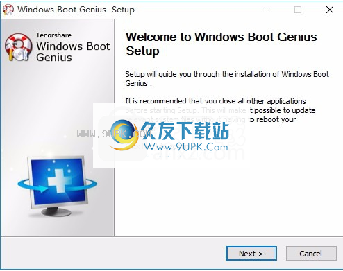Tenorshare Windows Boot Genius