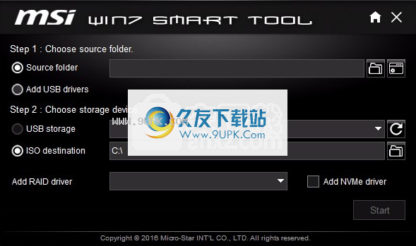 MSI Smart Tool