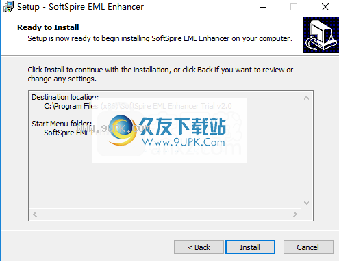 SoftSpire EML Enhancer