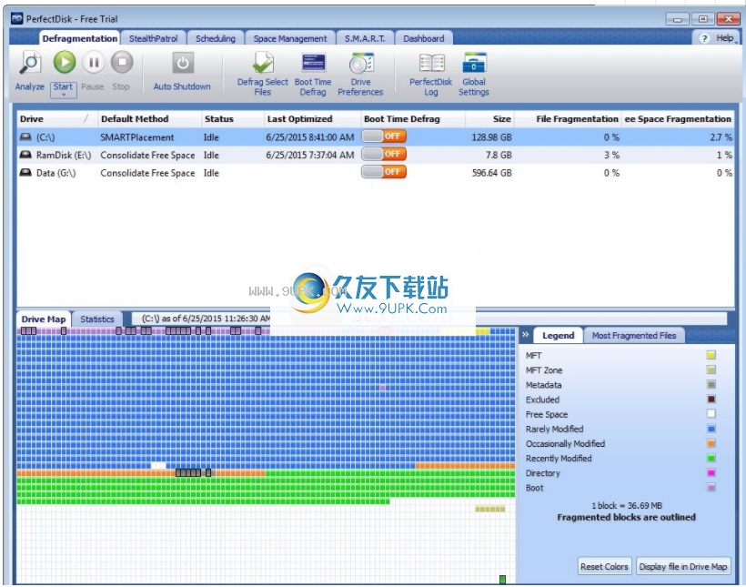 Raxco  PerfectDisk  Pro