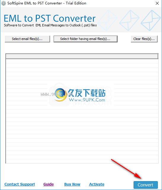 SoftSpire EML to PST Converter