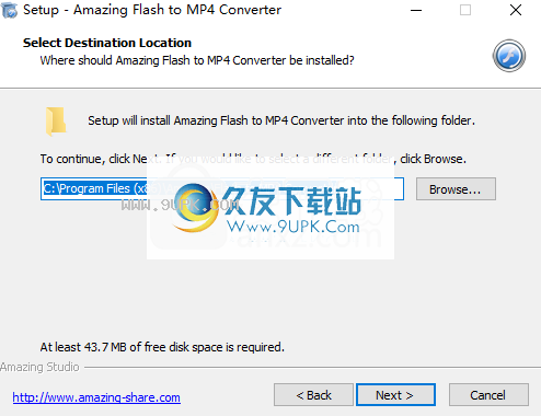 Amazing Flash to MP4 Converter
