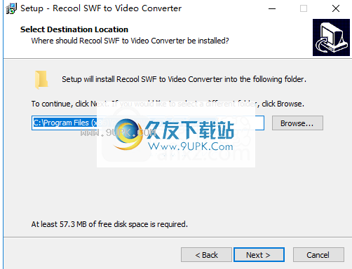 Recool SWF to Video Converter