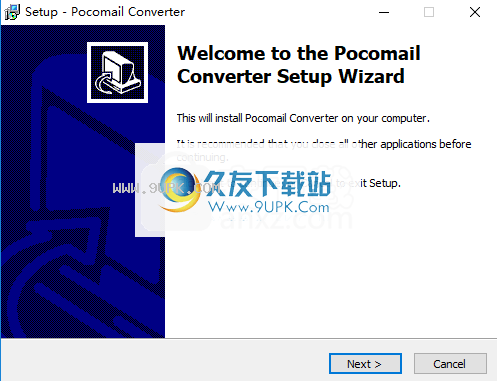 SoftSpire Pocomail Converter