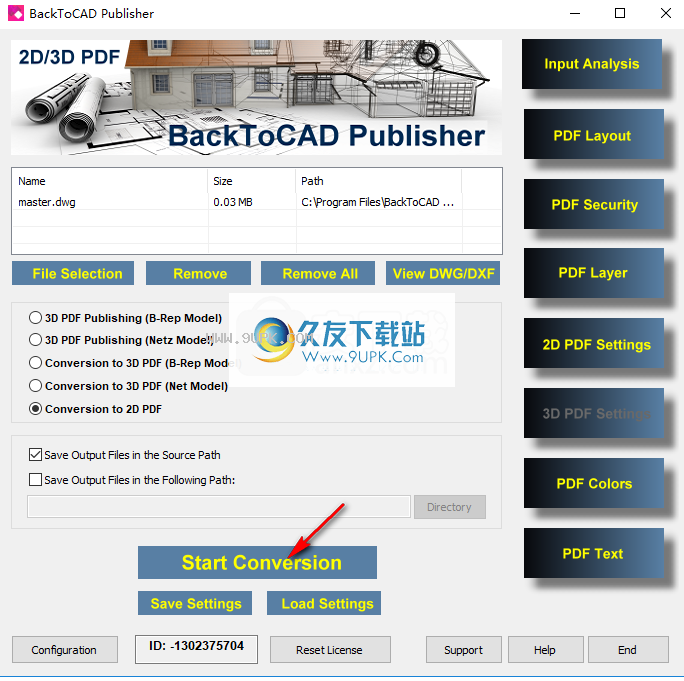 BackToCAD Publisher