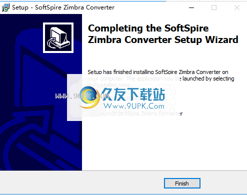 SoftSpire Zimbra Converter