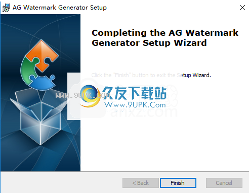 AG Watermark Generator