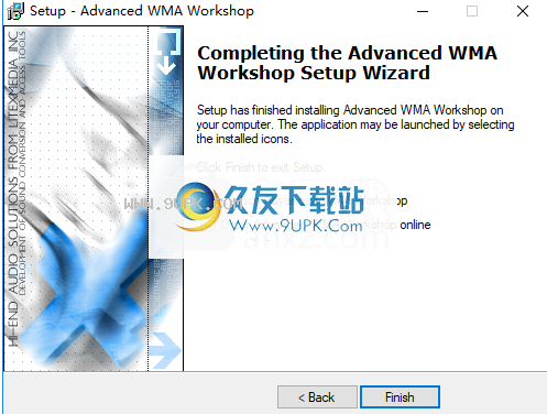 Advanced WMA Workshop