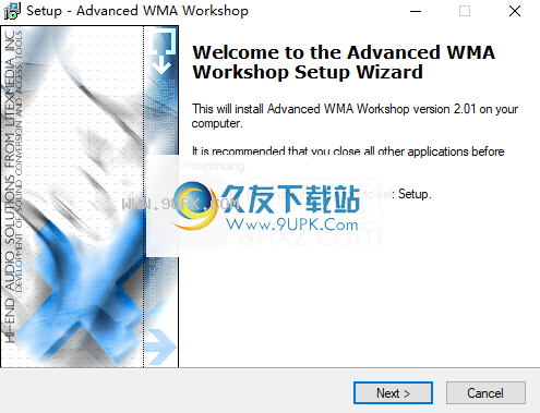 Advanced WMA Workshop