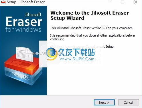 Jihosoft  Eraser