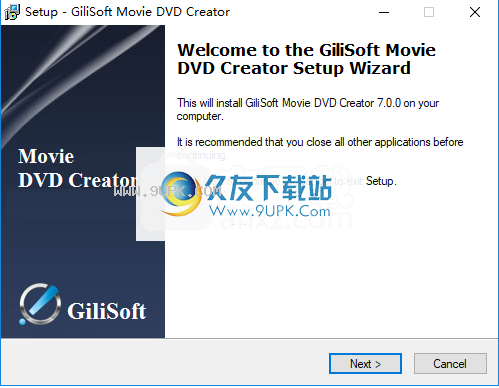 GiliSoft Movie DVD Creator