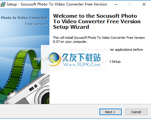 Socusoft Photo to Video Converter