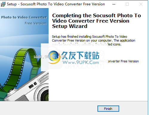 Socusoft Photo to Video Converter