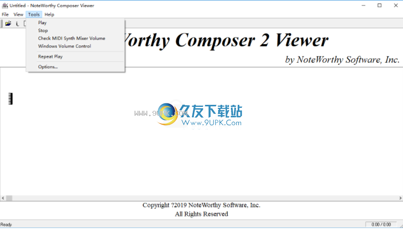 NoteWorthy Composer