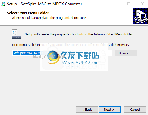 SoftSpire MSG to MBOX Converter