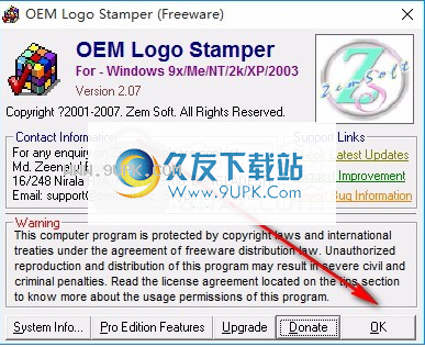 OEM Logo Stamper