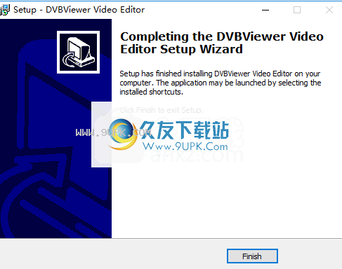 DVBViewer Video Editor