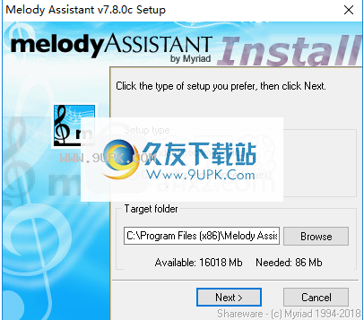 Melody Assistant