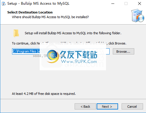 Bullzip MS Access To MySQL