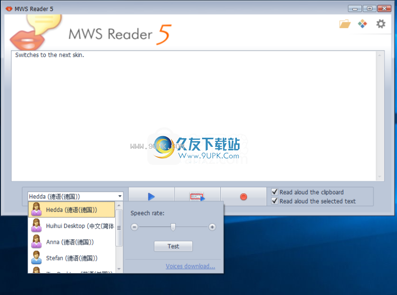 MWS Reader 5