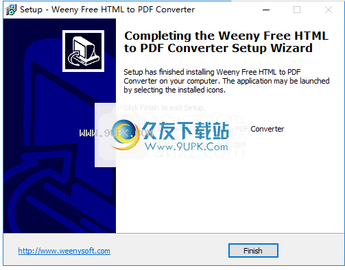 Weeny Free HTML to PDF Converter