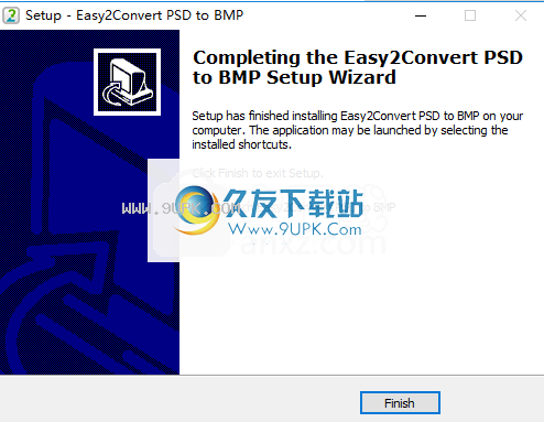 Easy2Convert PSD to BMP