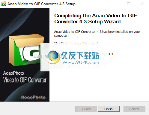 Aoao Video to GIF Converter