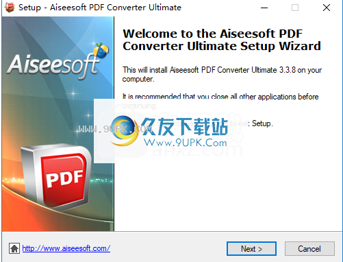 aiseesoft pdf converter ultimate