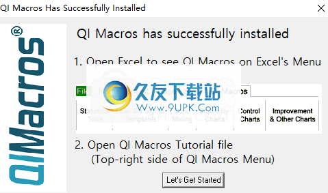 QI Macros for Excel