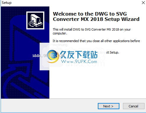 DWG to SVG Converter MX2020