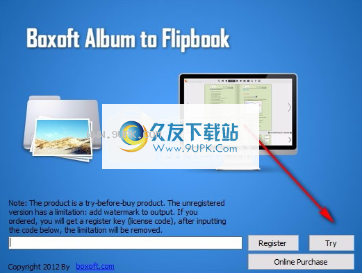 Boxoft Album to Flipbook