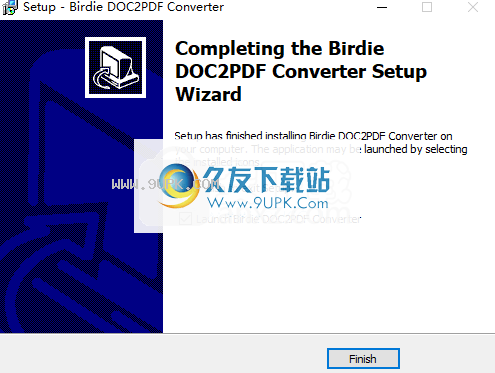 Birdie DOC2PDF Converter