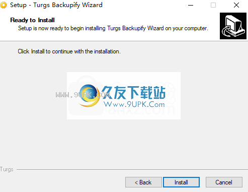 Turgs Backupify Wizard