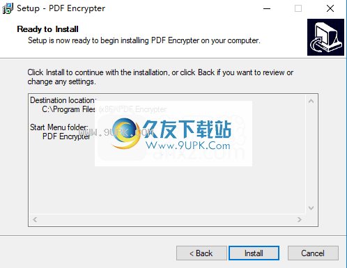 Total PDF Encrypt