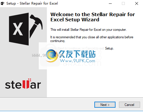 Stellar Repair for Excel