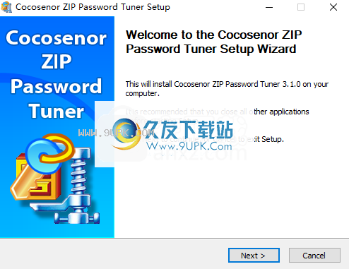 Cocosenor  ZIP  Password  Tuner