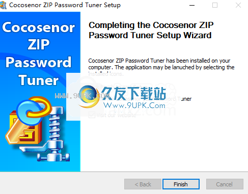 Cocosenor  ZIP  Password  Tuner