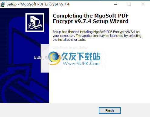Mgosoft PDF Encrypt