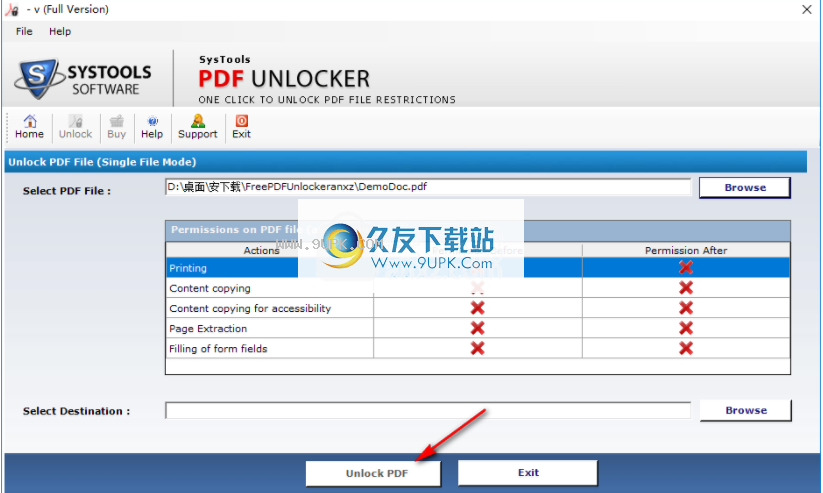 Free  PDF  Unlocker