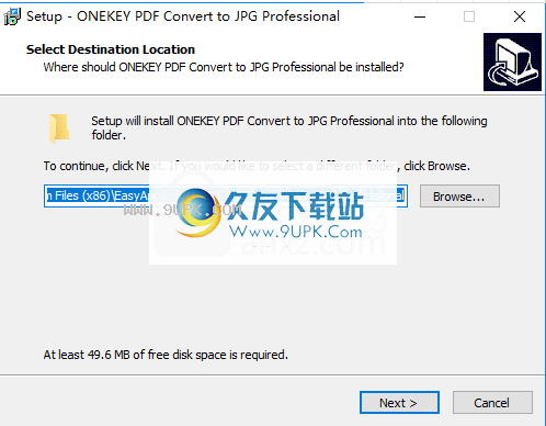 ONEKEY PDF Convert to JPG