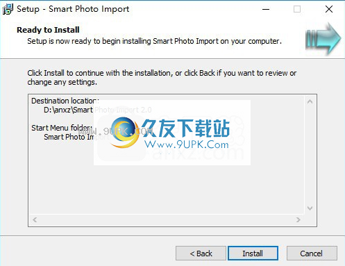 Smart Photo Import