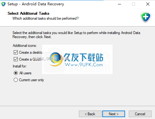 Aiseesoft Free Android Data Recovery