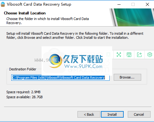 Vibosoft Card Data Recovery