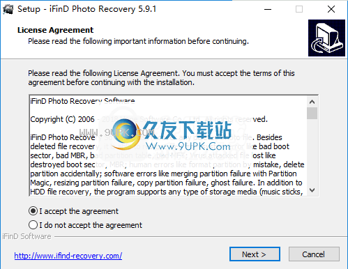 iFinD Photo Recovery