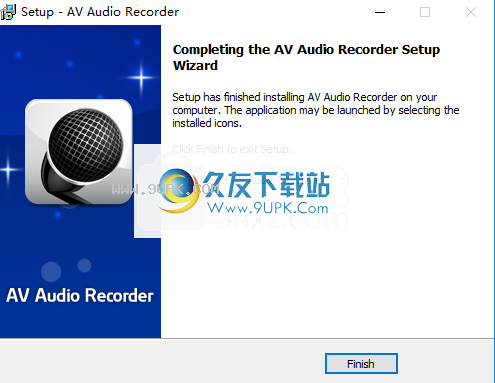 AV Audio Recorder