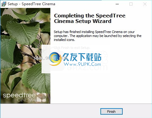 SpeedTree Cinema Edition