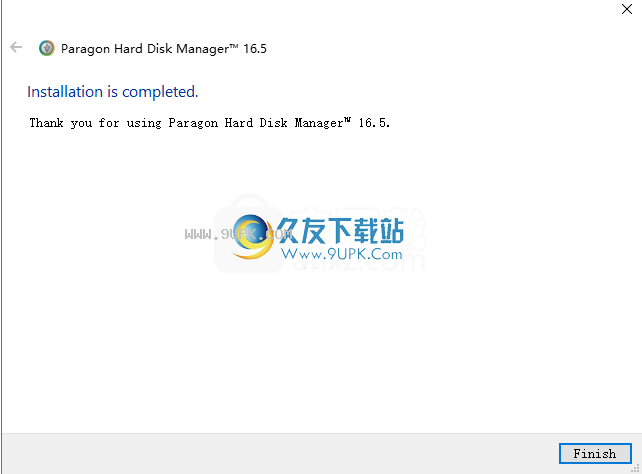Paragon  Hard  Disk  Manager  17