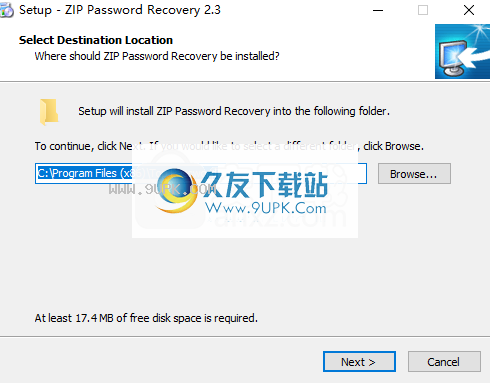 ZIP Password Recovery