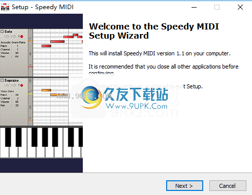 Speedy MIDI